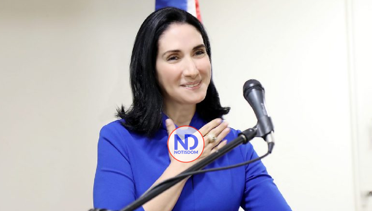 Primera Dama: «Alzaré mi voz en lo que llega la Reforma Policial»