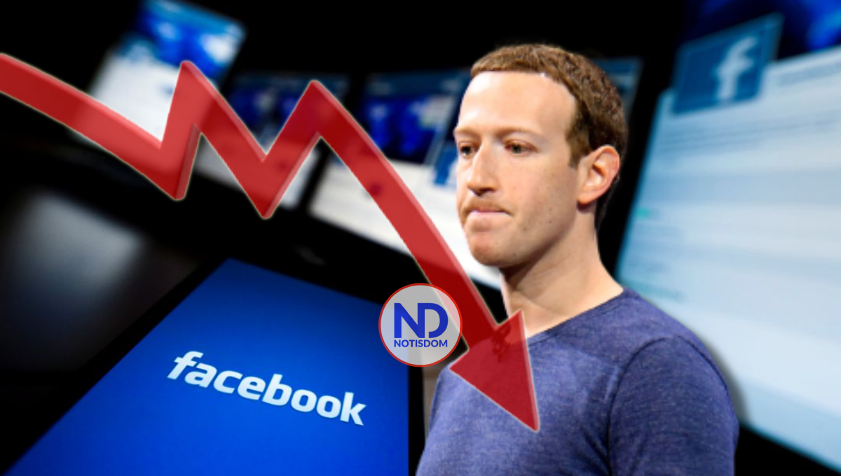 Zuckerberg pierde 5,900 millones de dólares por caída de Facebook
