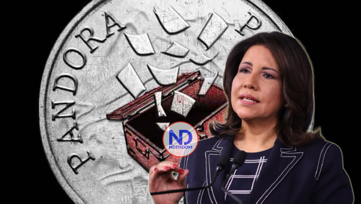 Pandora Papers: Margarita Cedeño recibió poderes de una offshore en Panamá