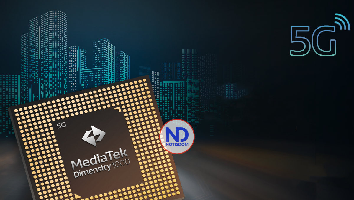 Tecnología de punta con el MediaTek Dimensity 5G