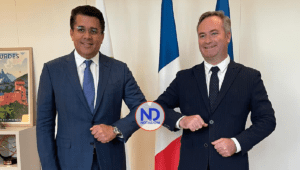 David Collado solicita a Francia cambiar a verde la categoría de RD