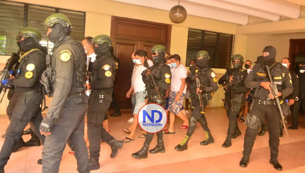 Dictan 18 meses de prisión para 21 de los 23 imputados en la Operación Falcón