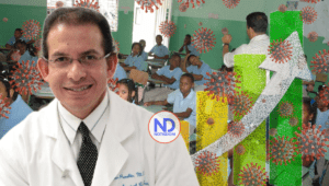 Dr. Peralta: «Clases presenciales y alta tasa de positividad en RD es muy preocupante»