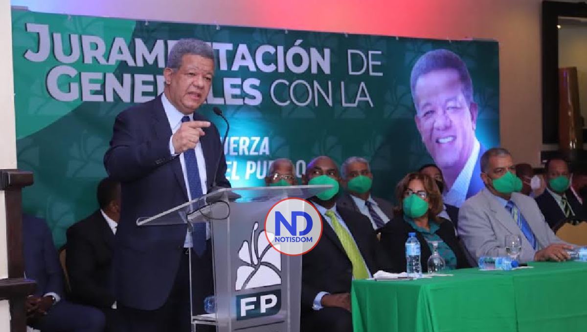 Leonel: «Tenemos que trabajar para que el pueblo no sienta miedo del policía»