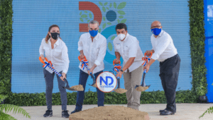 Abinader destaca ahorro de más del 50% presupuestado para saneamiento de cañada