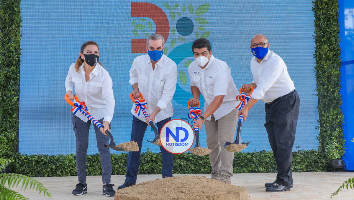 Abinader destaca ahorro de más del 50% presupuestado para saneamiento de cañada