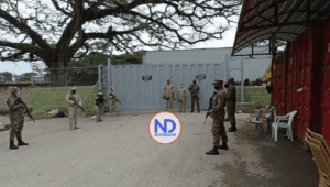 Cesfront cerró parte de la frontera, porque agentes vieron «pandilleros» con armas largas