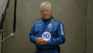 William Shatner, a sus 90 años, ya es la persona más anciana que ha viajado al espacio