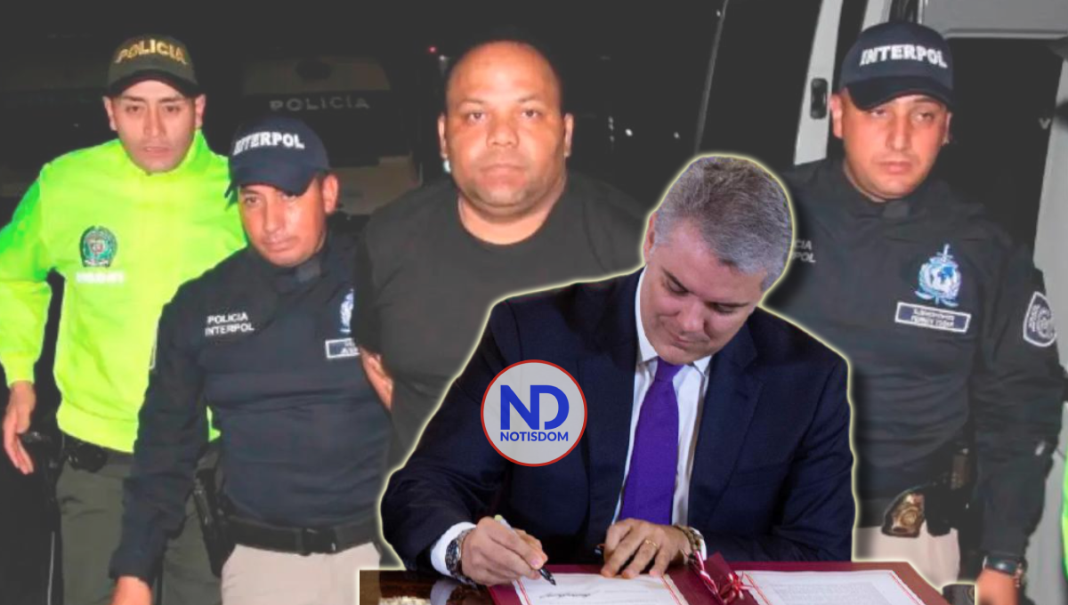 Presidente de Colombia firma extradición de César El Abusador hacia Estados Unidos