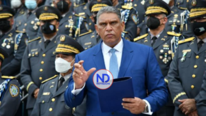 «Chu» Vásquez anuncia dividirán el país en cuadrantes y aumentarán patrullaje policial