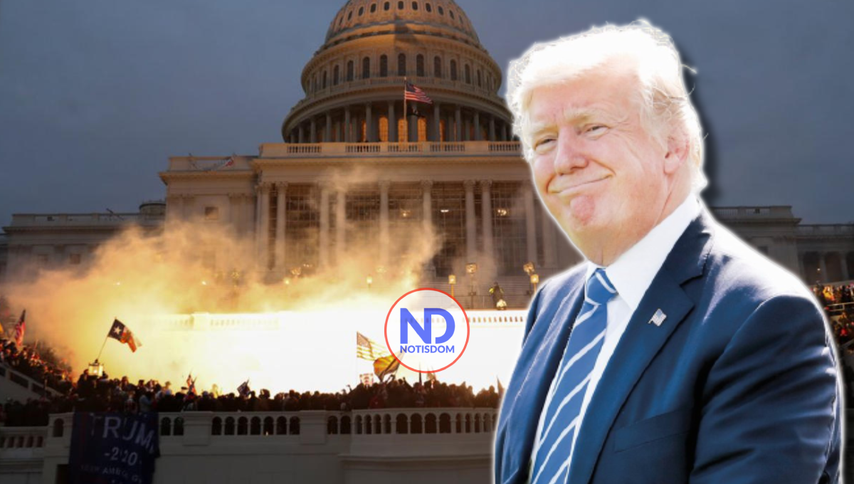 Trump interpone demanda para mantener ocultos documentos sobre el asalto al Capitolio