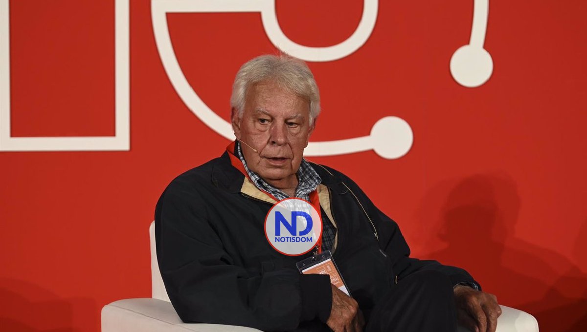 Felipe González dice Maduro «falseó» las elecciones