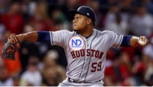 El dominicano Valdez pone a los Astros a un triunfo de la Serie Mundial