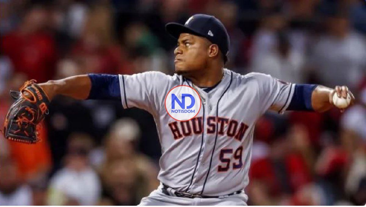 El dominicano Valdez pone a los Astros a un triunfo de la Serie Mundial