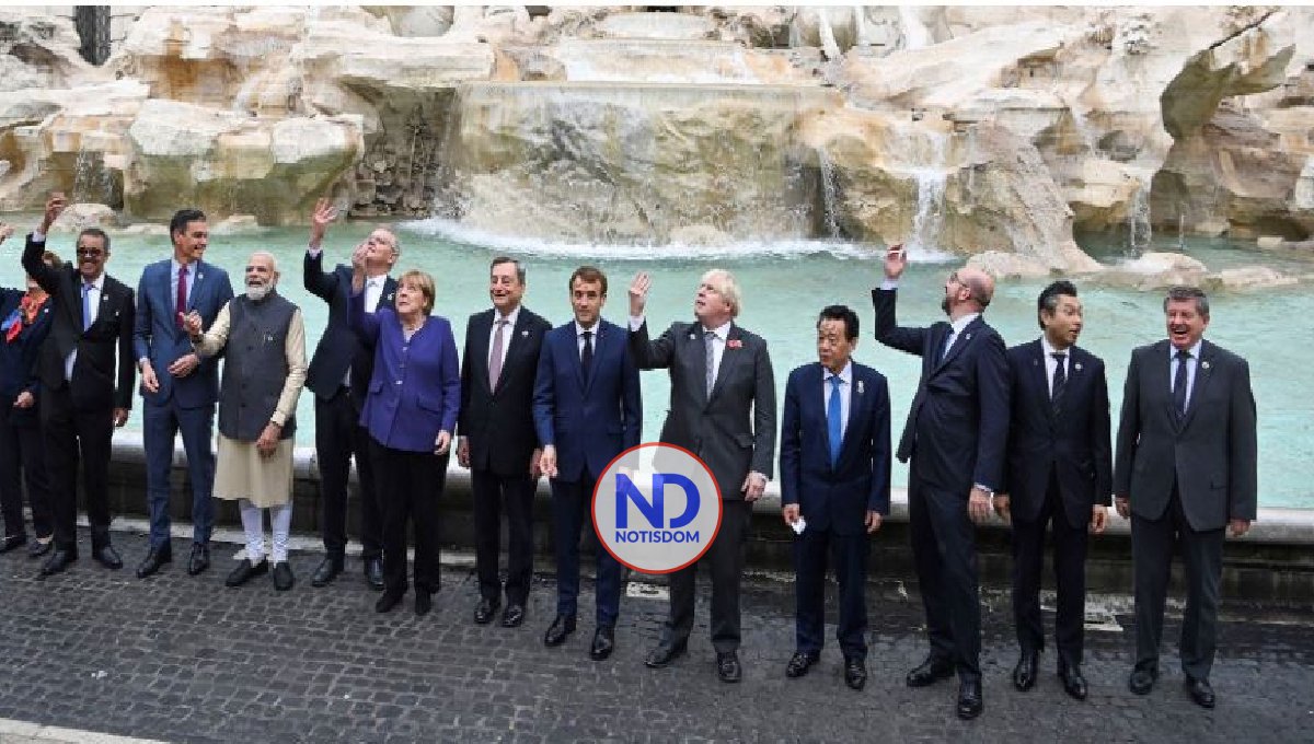 El G20 de Roma acuerda fijar el techo del calentamiento global en 1.5 grados