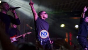 ¡Volvieron con fuerza! Ilegales enciende Hard Rock Live en segunda función