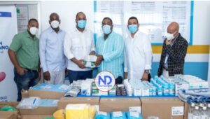 Hospitales de SD y San Cristóbal reciben medicamentos