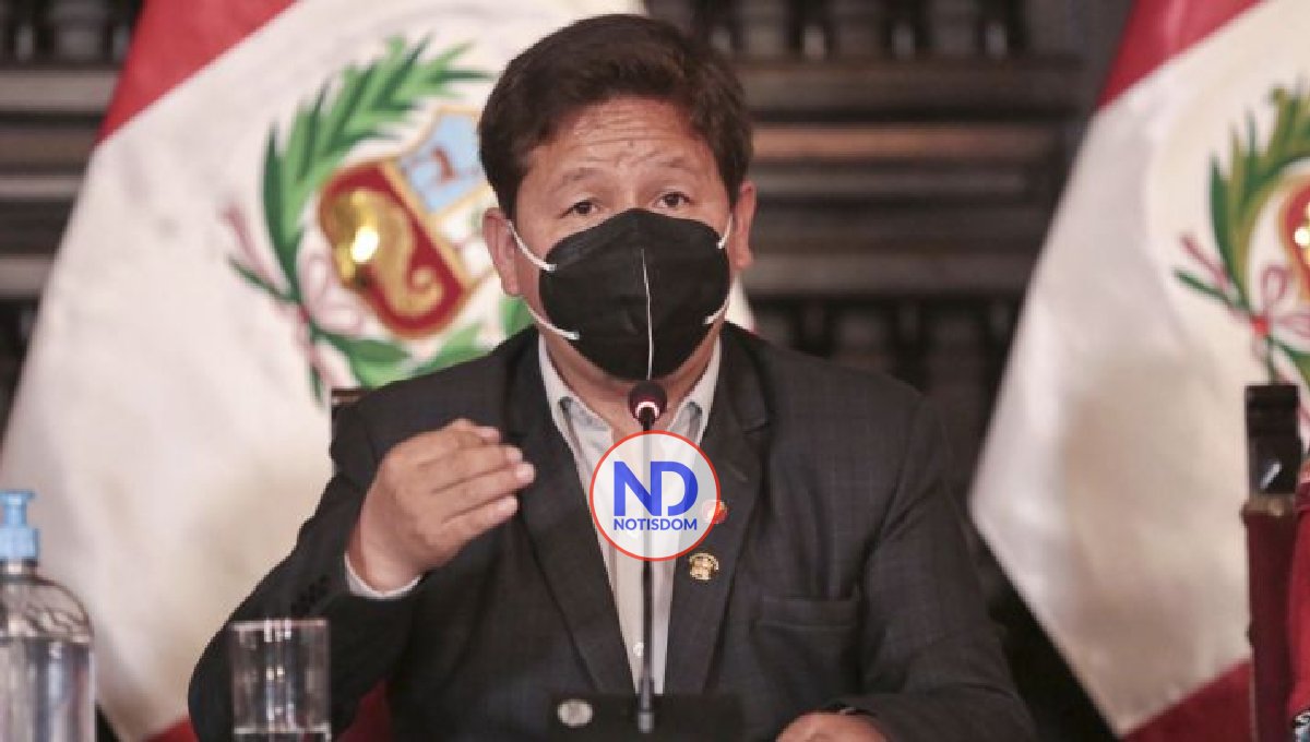 Presidente acepta renuncia del primer ministro Guido Bellido