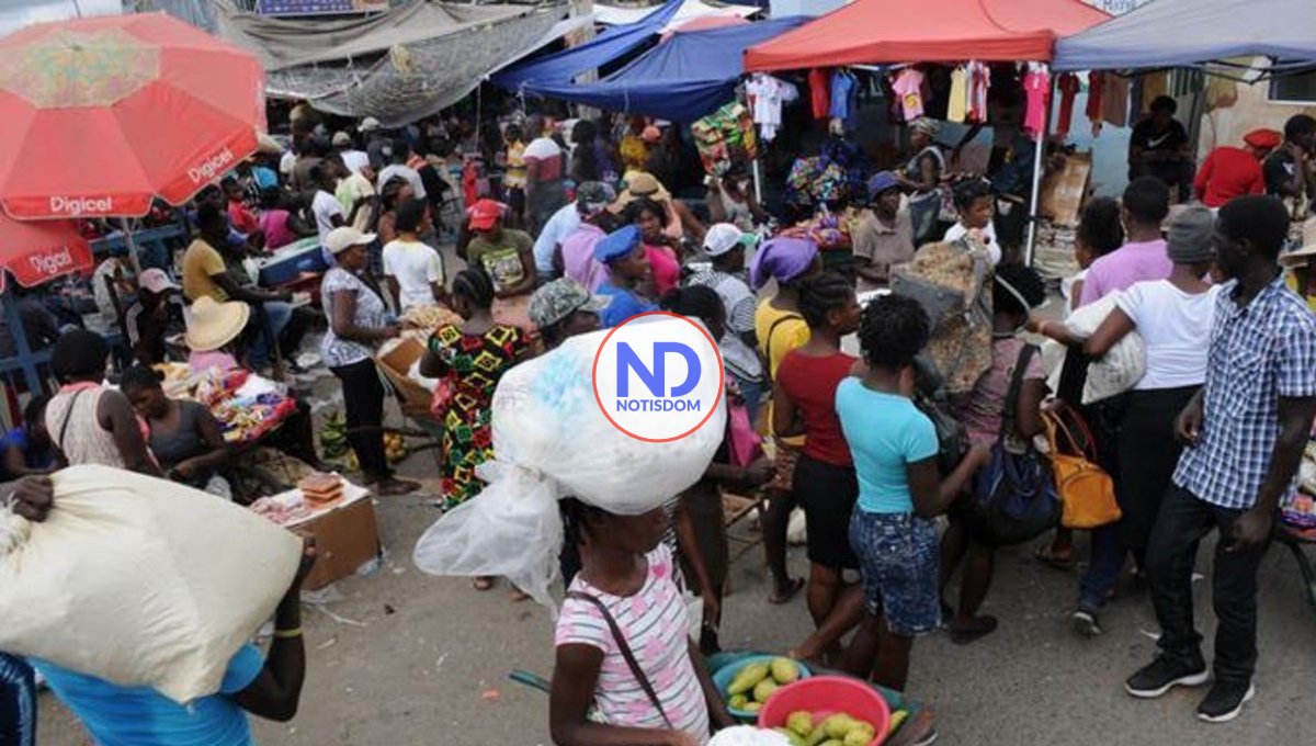 Haitianos boicotean y forzan el cierre del mercado binacional