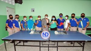 INEFI entrega utilería deportiva a «Liceo Educación para Pensar»