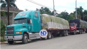 INTRANT deberá autorizar tránsito de camiones en el Distrito Nacional