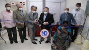 Japón entrega equipos para fabricación de prótesis