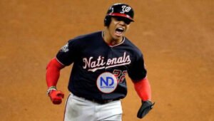 Soto, Ramírez, Guerrero Jr. y Tatis Jr. nominados al premio Hank Aaron