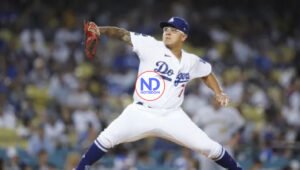 Julio Urías lo hace todo bien con su brazo poderoso