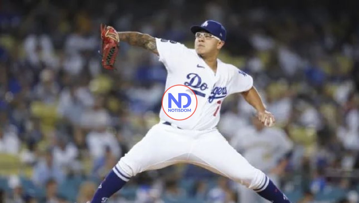 Julio Urías lo hace todo bien con su brazo poderoso