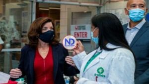 Nueva York exige personal salud vacunarse o serán despedidos