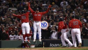 Boston aplasta a los Astros, Kyle Schwarber conecta grand slam