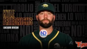 Los Toros anuncian contratación lanzador derecho Kyle Friedrichs
