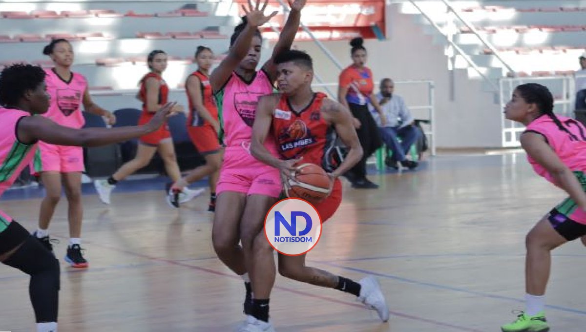 Las Caribes vencen Pueblo Nuevo en nacional basket femenino