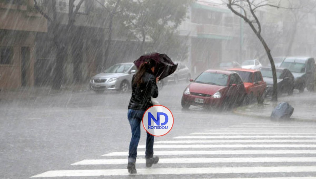 Continúan las intensas lluvias en zonas de la RD 2 Continúan las intensas lluvias en zonas de la RD