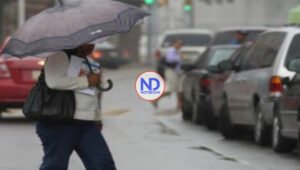 ¡Este domingo no olvide su paraguas! hay vaguada