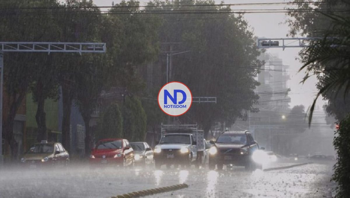 Nueve provincias en alerta por aguaceros asociados a vaguada