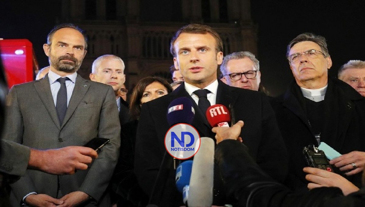 Macron llama a encuentro para abolición de la pena de muerte