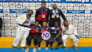 Selección RD gana cinco medallas en Málaga European Open Judo