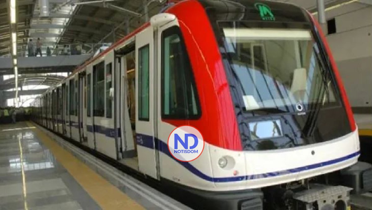 Se desmaya hombre en las vías de estación del Metro