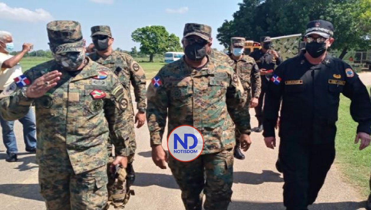 El alto mando militar se instala en la frontera con 11 mil soldados