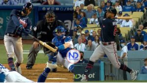 El bate de Rosario pone a los Bravos a uno de Serie Mundial