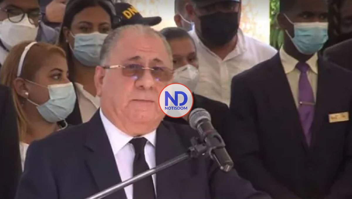 “Reinaldo descansa en paz, tu legado no morirá hoy”, dice Ramón Fadul durante ceremonia de sepelio