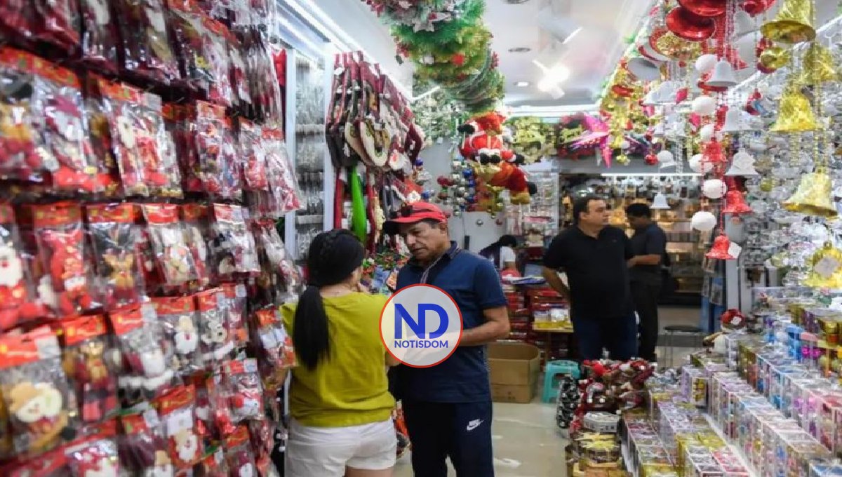 Empresarios garantizan productos para Navidad