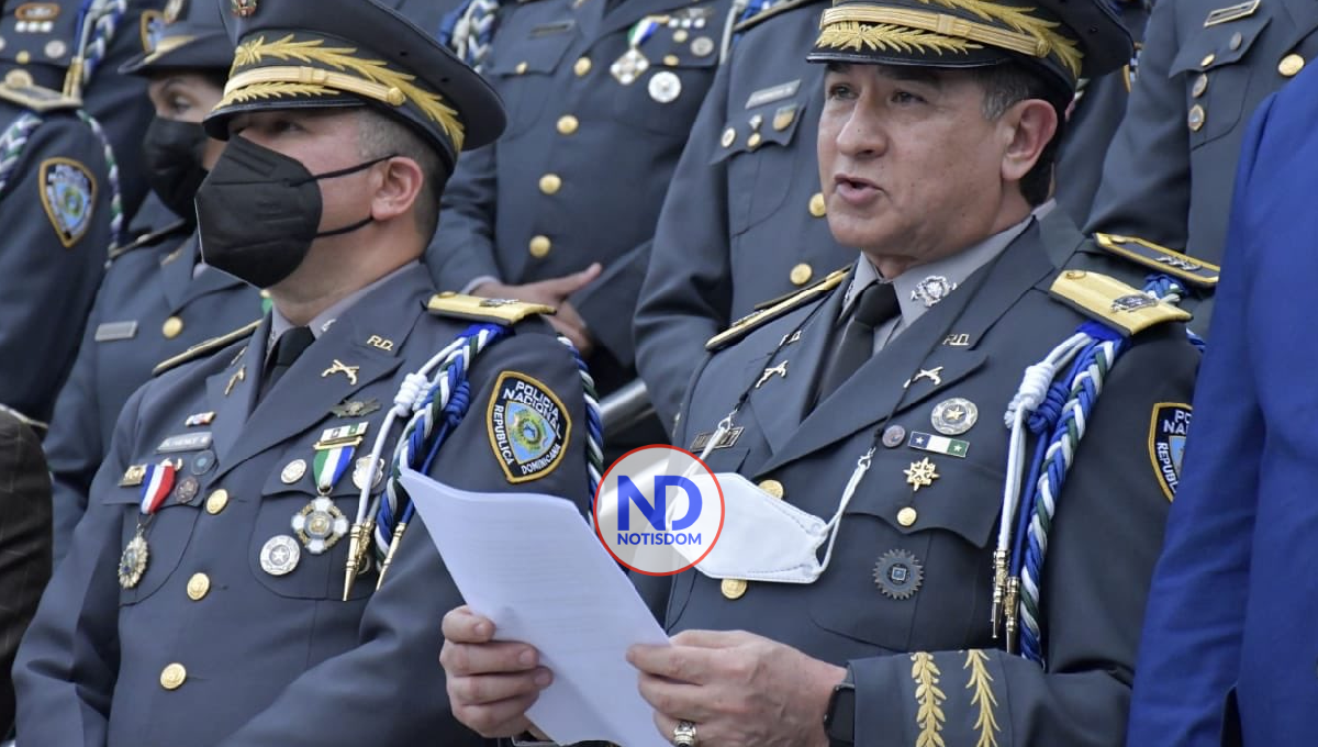 Eduardo Then, nuevo director de la Policía, aconseja «a los malos» a no violar la ley