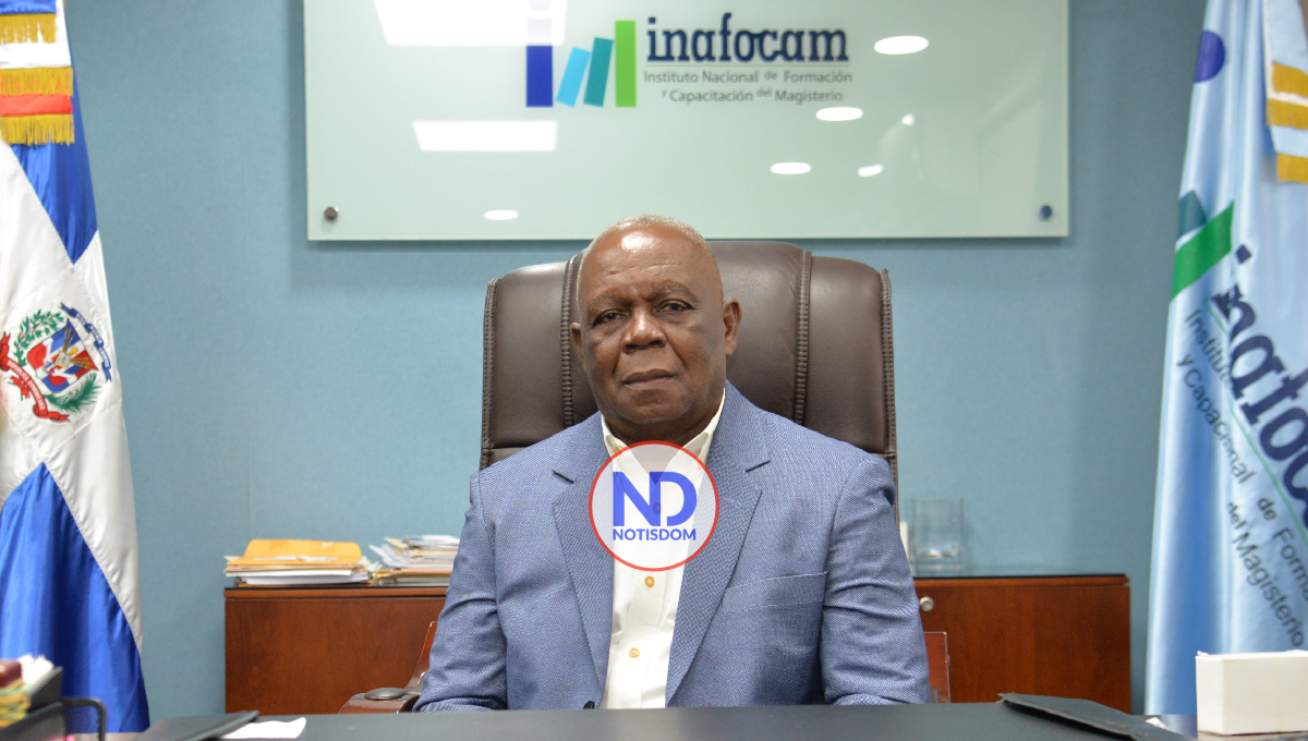 Director ejecutivo de INAFOCAM rinde cuentas de su gestión; ha otorgado 55,424 becas