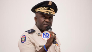 Felicitan renuncia de director policial de Haití