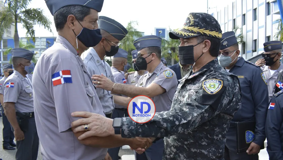 Eduardo Alberto Then: «Llegó el momento de que la Policía Nacional brille»