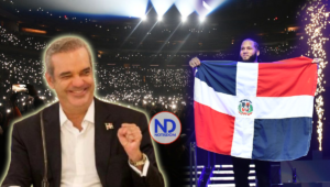 Abinader felicita a El Alfa por su espectáculo a casa llena en el Madison Square Garden