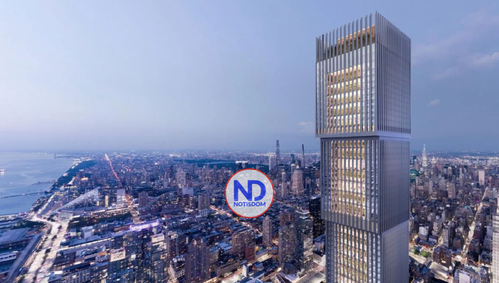 ND FOTOS 46 Firma de arquitectos quiere construir un rascacielos "al revés" en Nueva York