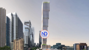 Firma de arquitectos quiere construir un rascacielos «al revés» en Nueva York